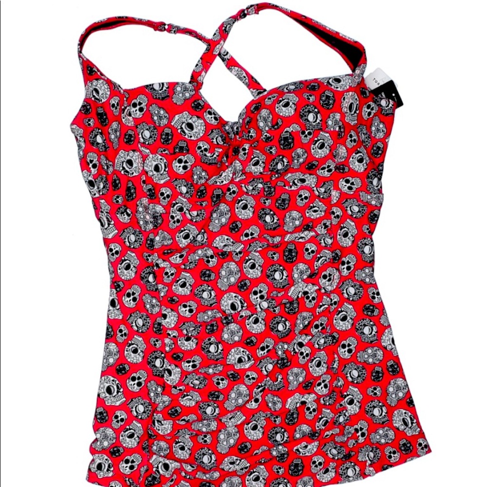 Torrid Plus Tankini Top NWT